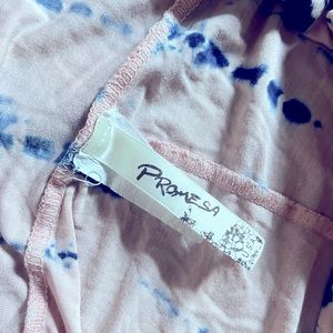 Long maxi skirt, bohemian, Tye Dye